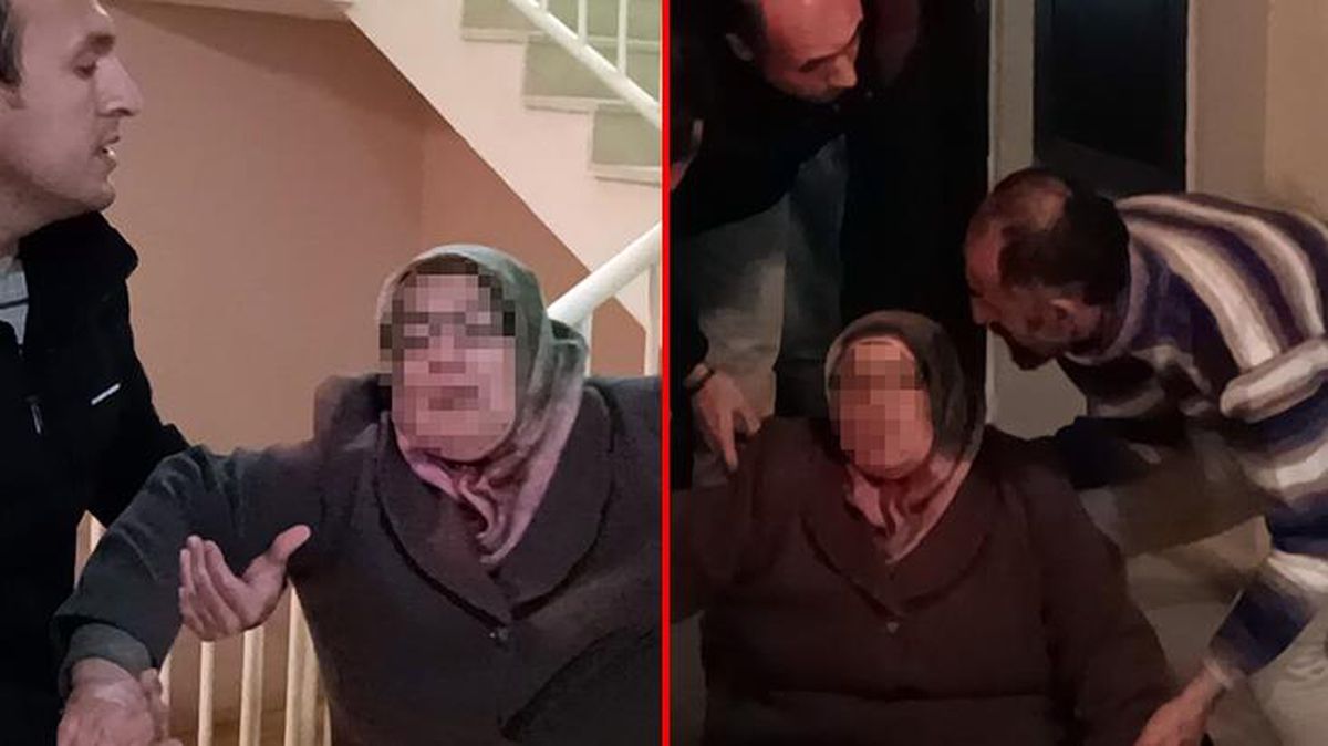 Kırşehir'de belediyeyi basan anne şimdi de tacizcinin kapısına dayandı