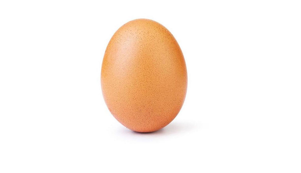 İnstagram'da yumurta fotoğrafı kaç beğeni aldı? İnstagram yumurta fotoğrafı hangi hesapta, kullanıcı adı ne?