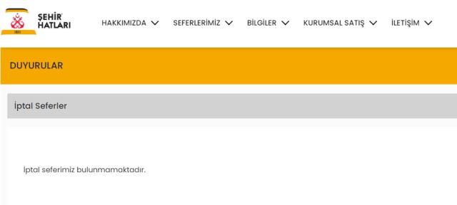 İstanbul vapur seferleri iptal mi? 19 Aralık 2022 Vapur seferleri iptal edildi mi?