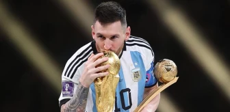 Katar'da gövde gösterisi yaptı! İşte Lionel Messi'nin Dünya Kupası'nda kırdığı tüm rekorlar
