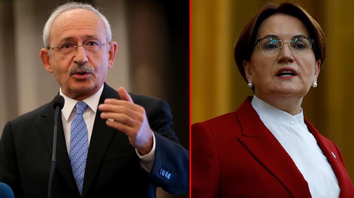 Kılıçdaroğlu'ndan Akşener'in 'İmamoğlu ya da Yavaş aday gösterilirse hayır demeyeceğiz' sözlerine dikkat çeken yanıt