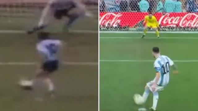 Kimse bu detayı fark etmedi! Messi penaltıyı bakın neden öyle kullandı