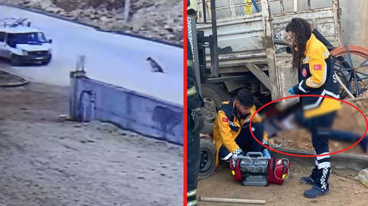 Köpeğe çarpmamak için manevra yapan şoför belediye ekiplerini ezdi: 2 kişi öldü