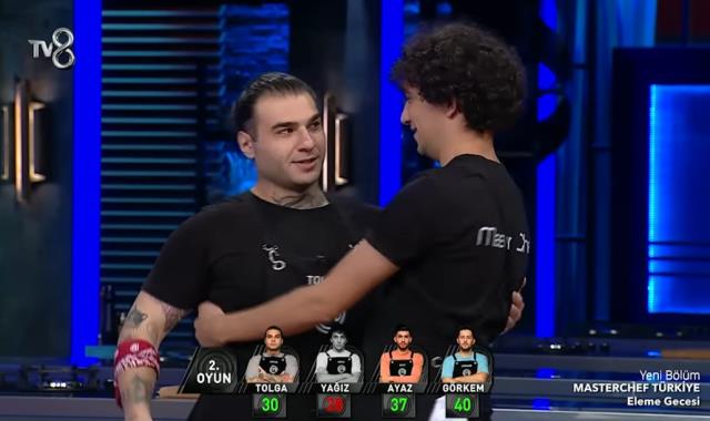 Masterchef kim elendi, kim gitti? 18 Aralık Pazar Masterchef'te elenen isim kim oldu, dün kim elendi? Yağız mı? Tolga mı? Görklem mi? Ayaz mı?