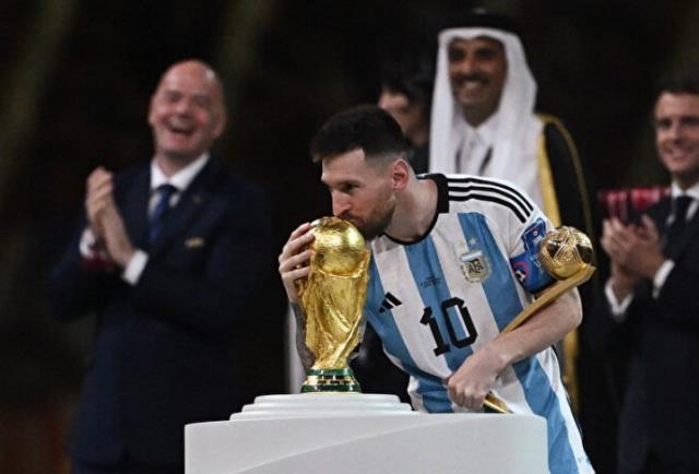 Messi en güzel dünya kupası fotoğrafları! En güzel Messi Dünya Kupası resimleri neler?