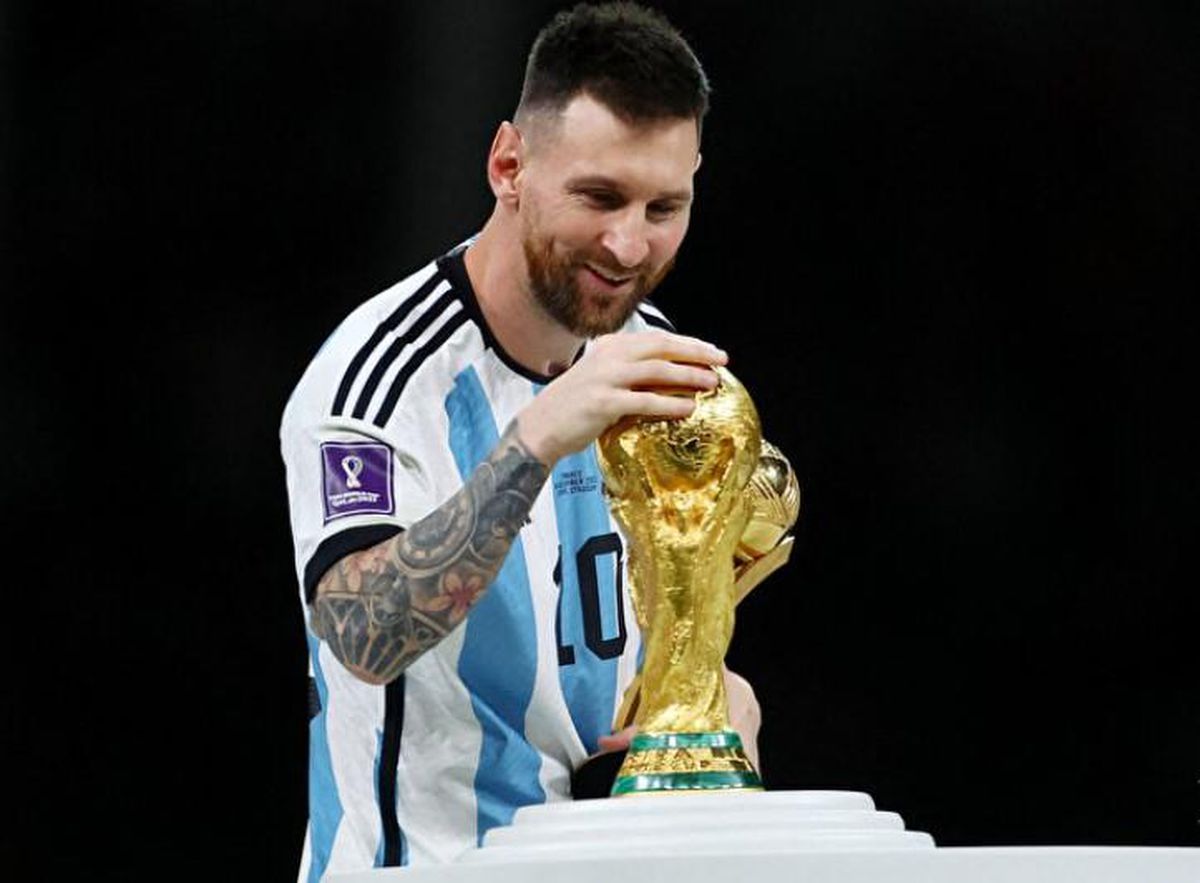 Messi en güzel dünya kupası fotoğrafları! En güzel Messi Dünya Kupası resimleri neler?