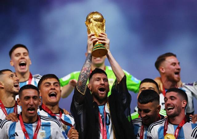 Messi en güzel dünya kupası fotoğrafları! En güzel Messi Dünya Kupası resimleri neler?