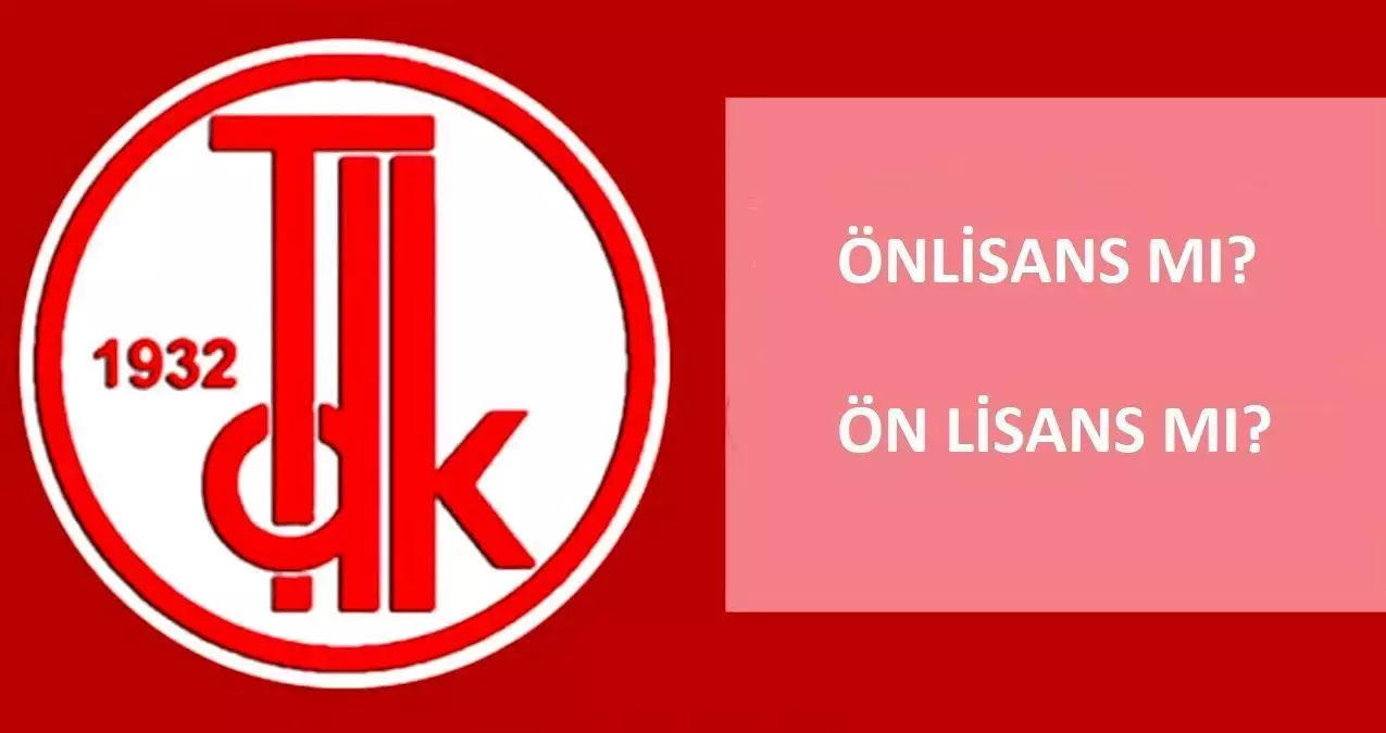 TDK'ya göre 'Önlisans' nasıl yazılır? Ayrı mı? Bitişik mi? Doğrusu 'Ön lisans' mı, 'Önlisans' mı?