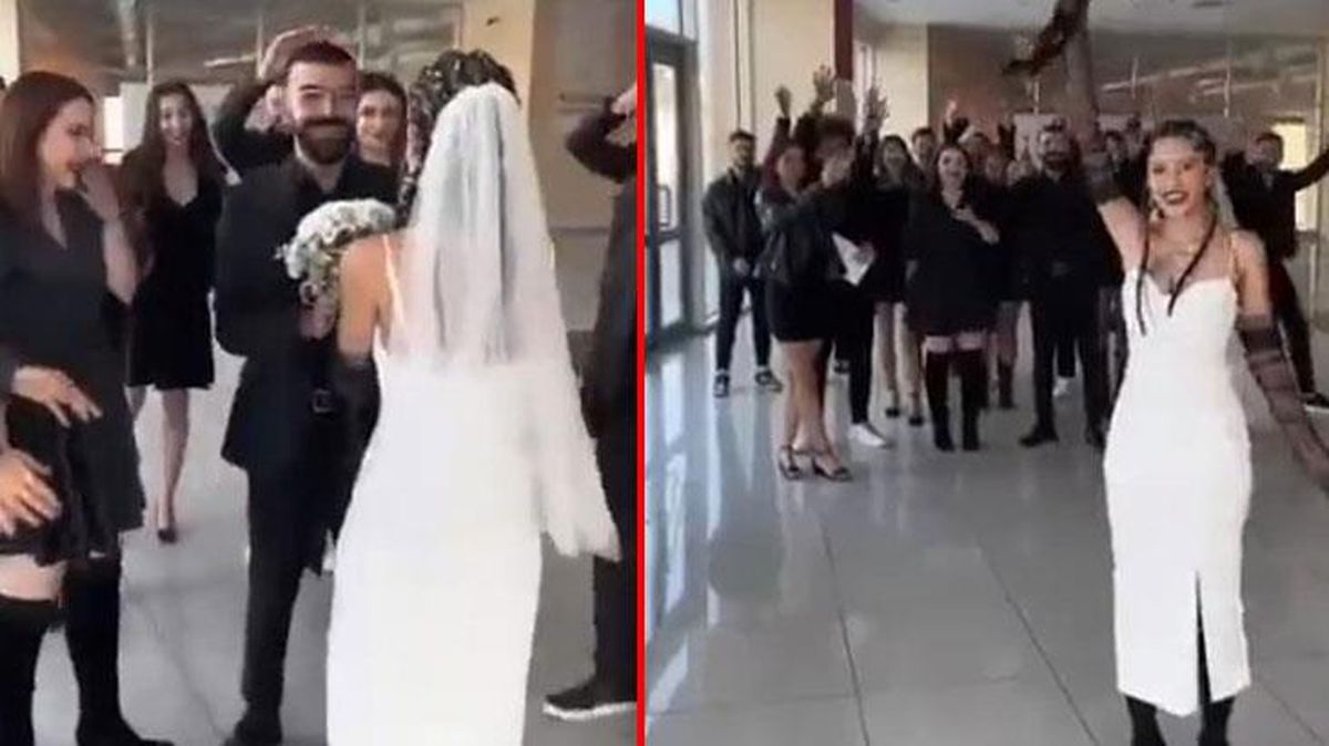 Türkiye'de herkesi hayrete düşüren evlilik teklifi! Gelin ve damat rolleri tamamen değişti