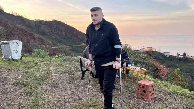 PKK'lı teröristlerin hain saldırısında yaralanan uzman çavuş yaşadığı mucizeyi anlattı: Telefonum hayatımı kurtardı PKK'lı teröristlerin hain saldırısında yaralanan uzman çavuş yaşadığı mucizeyi anlattı: Telefonum hayatımı kurtardı