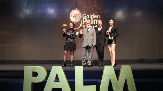 9'ncu Altın Palmiye Ödülleri sahiplerini buldu 9'ncu Altın Palmiye Ödülleri sahiplerini buldu