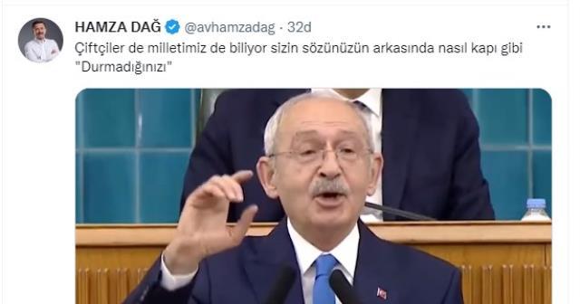 AK Partili isim CHP'nin 3 yıl önceki traktör vaadini hatırlattı! Paylaşıma düştüğü not bomba AK Partili isim CHP'nin 3 yıl önceki traktör vaadini hatırlattı! Paylaşıma düştüğü not bomba