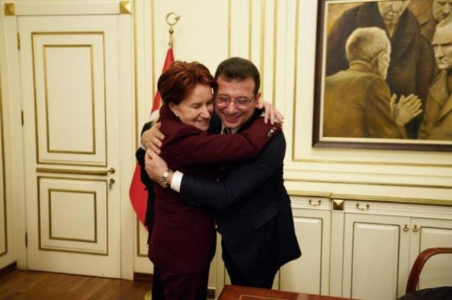 Akşener fotoğrafı büyük ses getirmişti! İmamoğlu bu kez Kılıçdaroğlu ile kucaklaştı