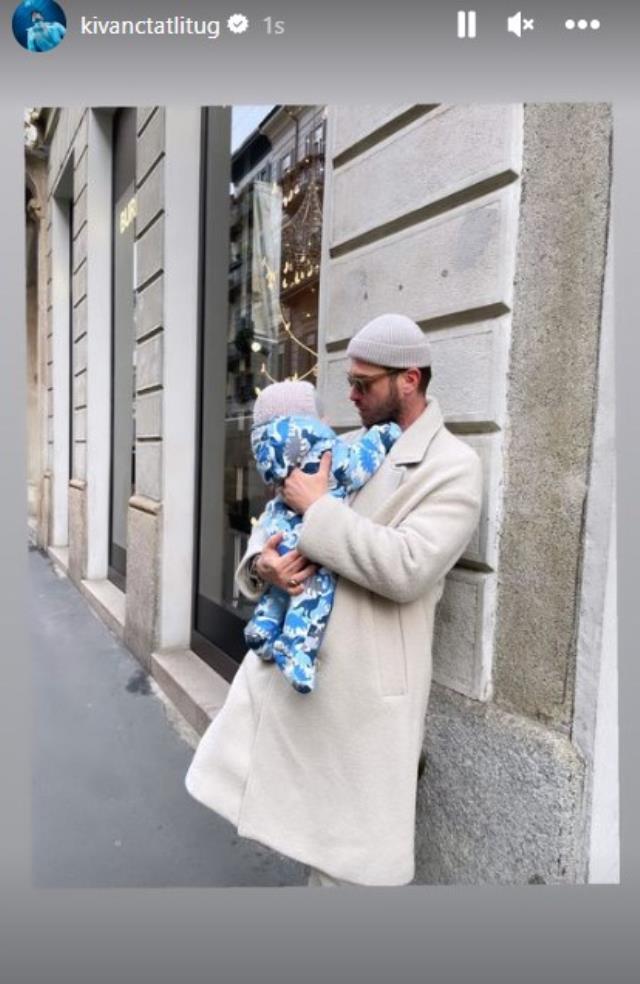 Baba oğul rekor kırıyor! Kıvanç Tatlıtuğ'dan oğlu Kurt Efe'li paylaşım Baba oğul rekor kırıyor! Kıvanç Tatlıtuğ'dan oğlu Kurt Efe'li paylaşım
