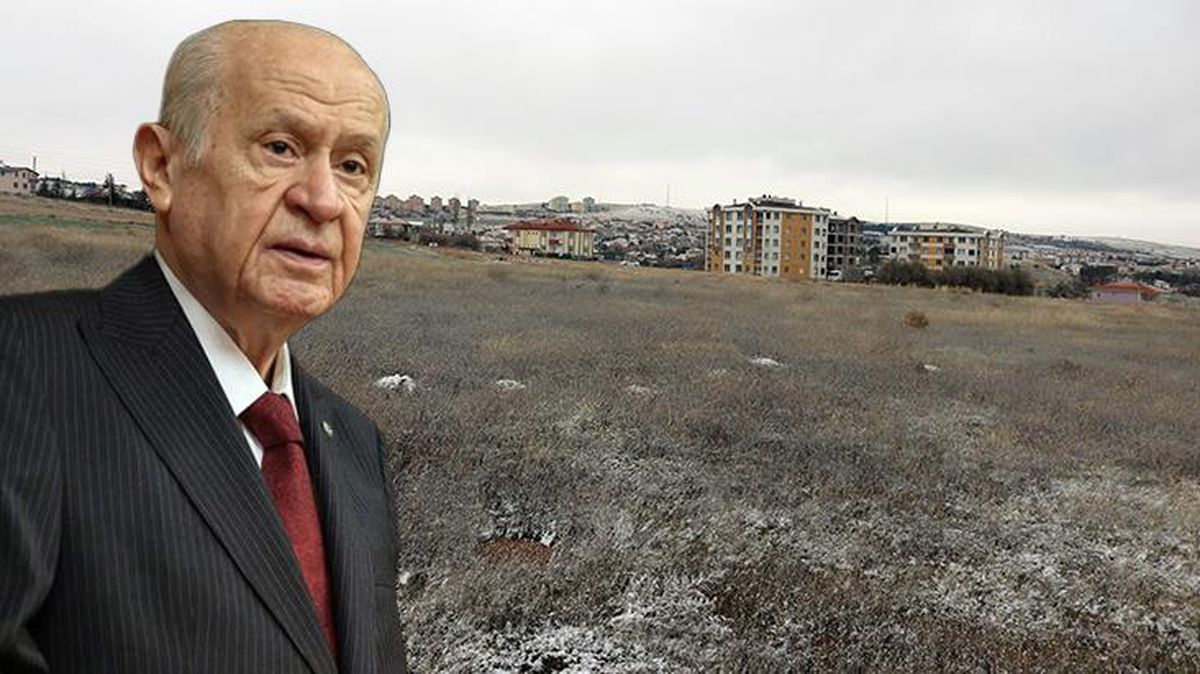 Bahçeli'nin bağışladığı 6 dönümlük arsanın değeri dudak uçuklattı