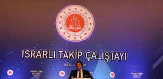 Bakan Yardımcısı Birkan: Israrlı takip suçuna Türkiye'de 6 bin 782 soruşturma açıldı