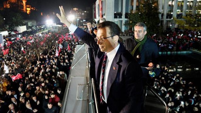 İmamoğlu'ndan 'Saraçhane mitingini sosyal medyadan öğrendim' diyen Kılıçdaroğlu'na yanıt İmamoğlu'ndan 'Saraçhane mitingini sosyal medyadan öğrendim' diyen Kılıçdaroğlu'na yanıt