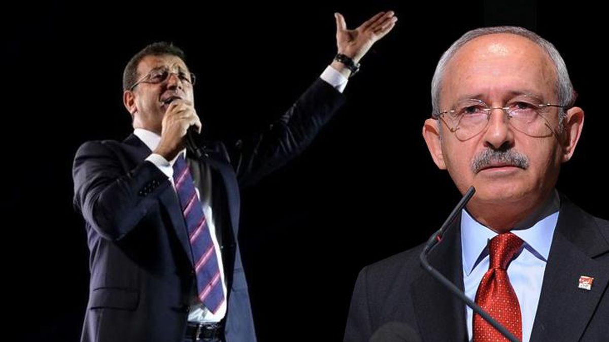 İmamoğlu'ndan 'Saraçhane mitingini sosyal medyadan öğrendim' diyen Kılıçdaroğlu'na yanıt