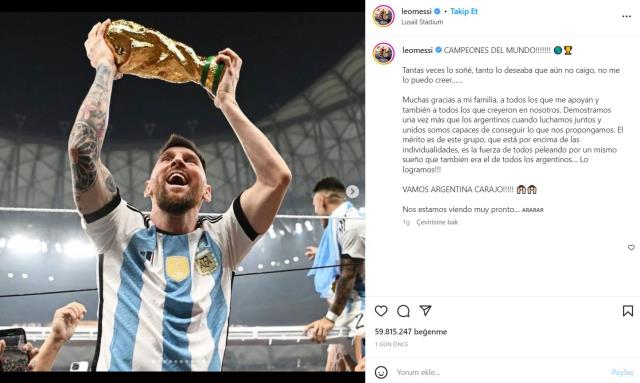 İnstagram'ın en çok beğenilen fotoğrafı! İnstagram'da en çok beğenilen fotoğraf nedir? IG'de en çok beğeni alan fotoğraf!