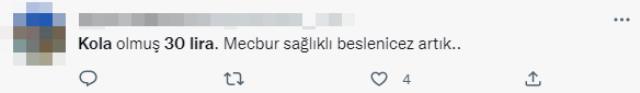 Kolaya yılbaşı öncesi gelen dev zam sosyal medyanın dilinde! 2,5 litrelik kola 30 lira oldu