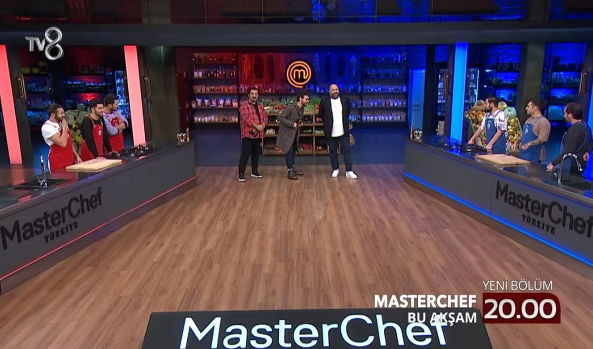 MasterChef canlı izle! 20 Aralık 2022 Masterchef yeni sezon 162. yeni bölüm canlı izle! TV8 Masterchef canlı izle!
