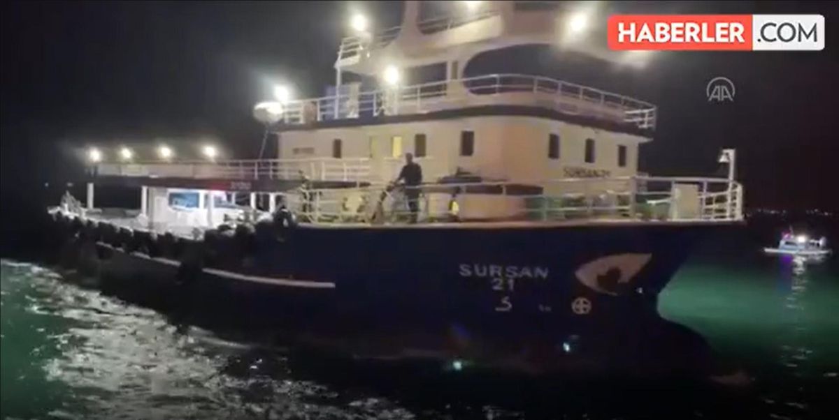 Sinop gemi yangını neden çıktı? Sinop'ta yük gemisi yangını sebebi ne, yangın neden çıktı?