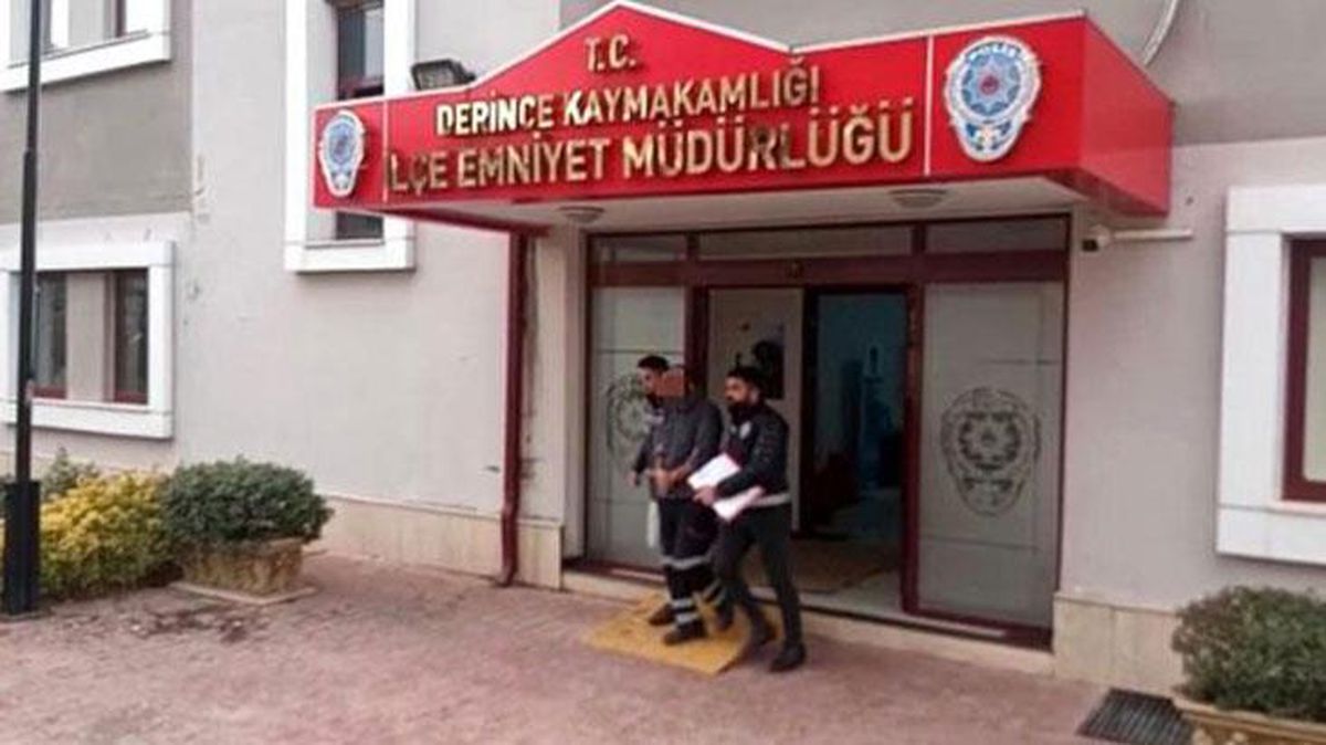 Tren istasyonundaki kabloları çalan şüpheli TCDD personeli çıktı