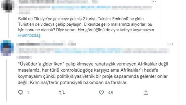 Zafer Partisi'nden 'Üsküdar'a Giderken' şarkısını çalan siyahilere çirkin yorum! Düşülen not çok vahim Zafer Partisi'nden 'Üsküdar'a Giderken' şarkısını çalan siyahilere çirkin yorum! Düşülen not çok vahim