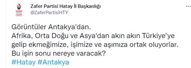 Zafer Partisi'nden 'Üsküdar'a Giderken' şarkısını çalan siyahilere çirkin yorum! Düşülen not çok vahim Zafer Partisi'nden 'Üsküdar'a Giderken' şarkısını çalan siyahilere çirkin yorum! Düşülen not çok vahim