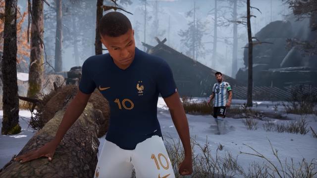 2022 Dünya Kupası finali sonrası God of War'a Mbappe ve Messi modu geldi 2022 Dünya Kupası finali sonrası God of War'a Mbappe ve Messi modu geldi