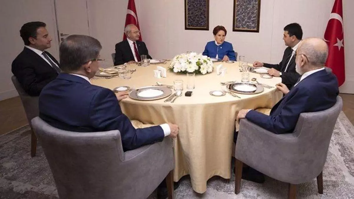 6'lı masanın adayı ne zaman açıklanacak? Altılı masa cumhurbaşkanı adayı ne zaman belli olacak?