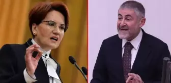 Akşener'den Bakan Nebati'nin asgari ücret açıklamasına tepki: Bu ne cürettir, bu ne utanmazlıktır