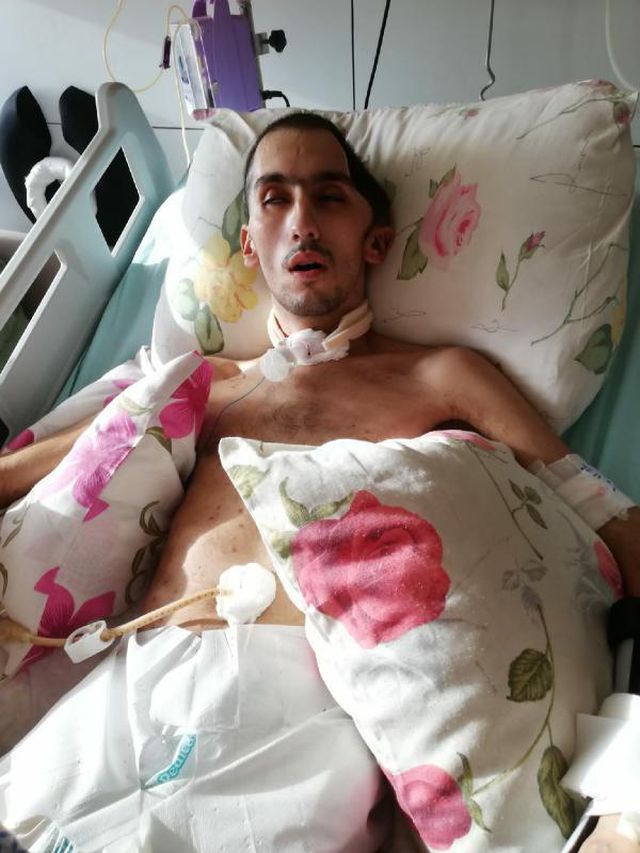 Düğünü için gün sayıyordu, yaşanan felaketin ardından ömür boyu yatağa mahkum kaldı