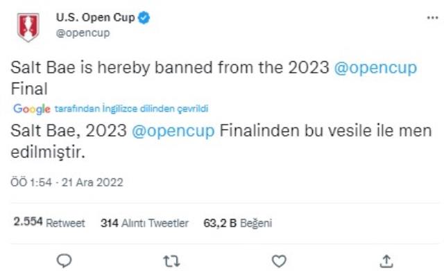 Dünya Kupası töreninde Messi'yi çıldırmıştı! Nusret, dev finale alınmayacak