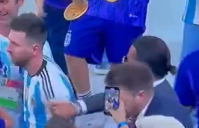 Dünya Kupası töreninde Messi'yi çıldırmıştı! Nusret, final maçına alınmayacak
