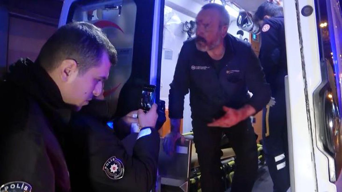 Ganyan bayiinde alkol tartışması! Önce silahla yaraladı sonra dövdü