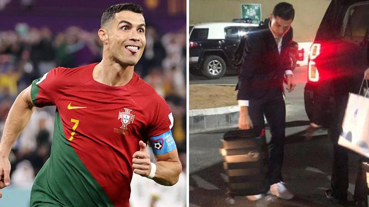 Gündemi sallayan kare! Cristiano Ronaldo, 200 milyon euroluk teklifi görüşmeye gitti
