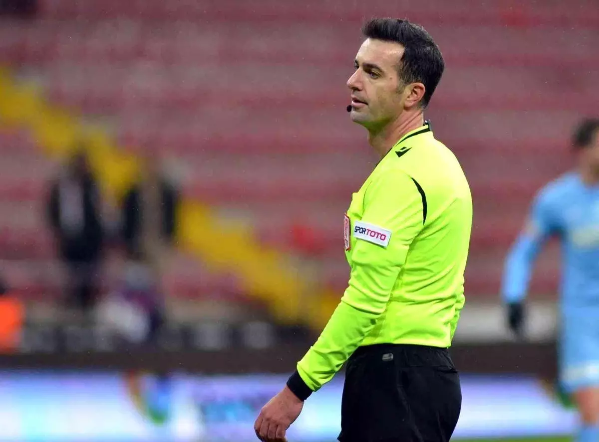 Hakem Kadir Sağlam kimdir? Trabzonspor - Samsunspor maçının hakemi kimdir? Süper Lig ve ZTK hakemi Kadir Sağlam kimdir, kaç yaşında, nereli?