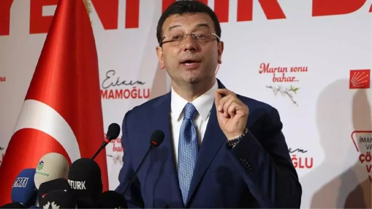 İmamoğlu'na verilen hapis cezasına bir tepki de AB'den geldi: Oldukça endişe verici bir gelişme