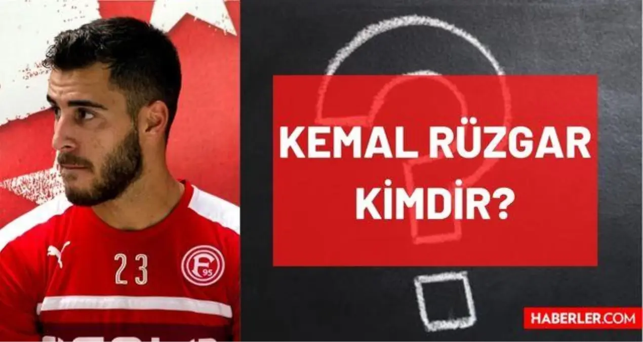 Kemal Rüzgar kimdir? Kaç yaşında, nereli, hangi takımda oynuyor, mevkisi ne? Kemal Rüzgar'ın hayatı, kariyeri ve biyografisi!
