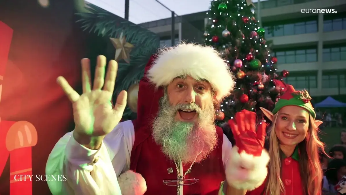 Kış çarşılarından ışıklandırmalara, Dubai Noel'i nasıl kutluyor?
