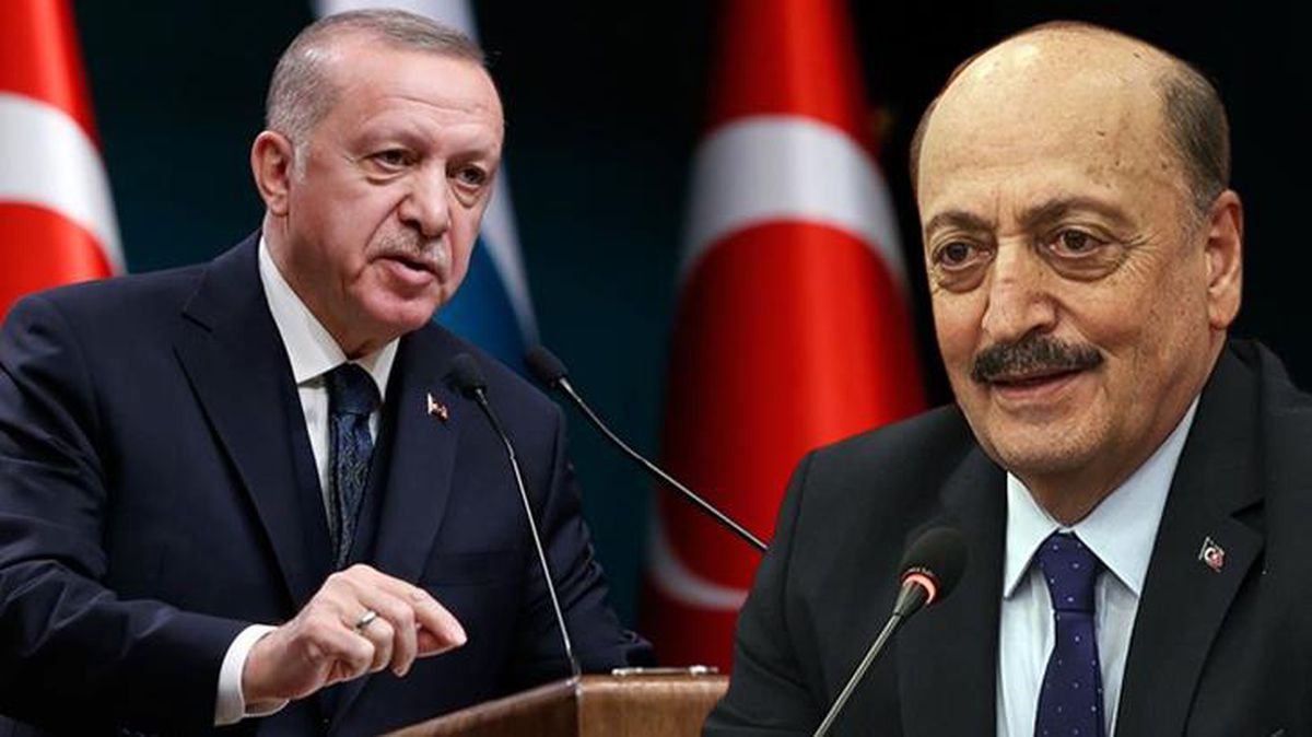 Son Dakika: Külliye'de kritik zirve! Cumhurbaşkanı Erdoğan, Bakan Bilgin'le asgari ücret zammını görüştü