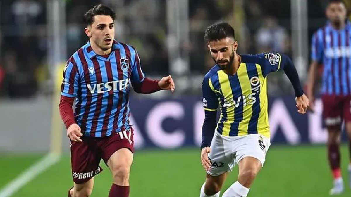 Son Dakika: Trabzonspor-Fenerbahçe derbisini Halil Umut Meler yönetecek