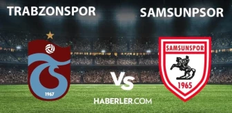 Trabzonspor - Samsunspor maçının özetini izle, maç özeti yayınlandı mı? 21 Aralık Trabzonspor - Samsunspor maçtaki golleri HD izle!