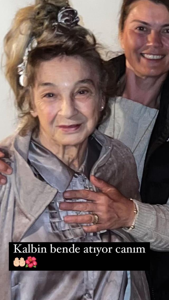 Açelya Akkoyun'un annesi İncila Akdeniz hayatını kaybetti