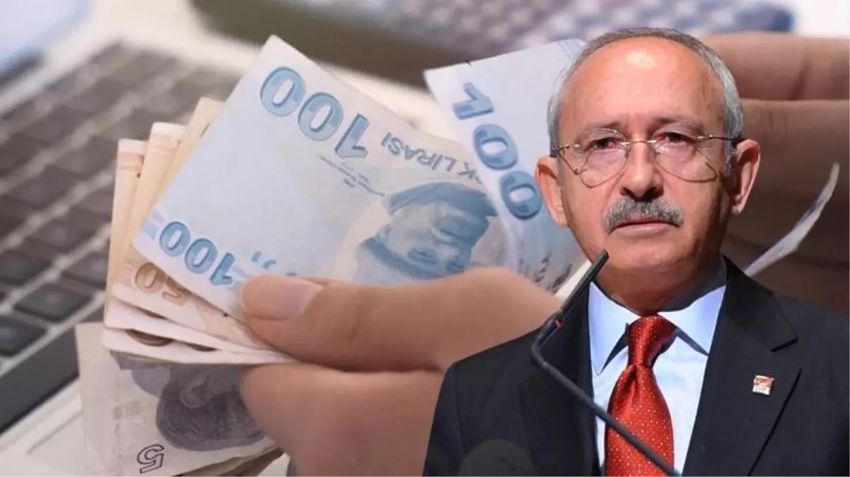 Açıklanan rakam önerilerinin çok altında! İşte yeni asgari ücrete CHP'den ilk yorum