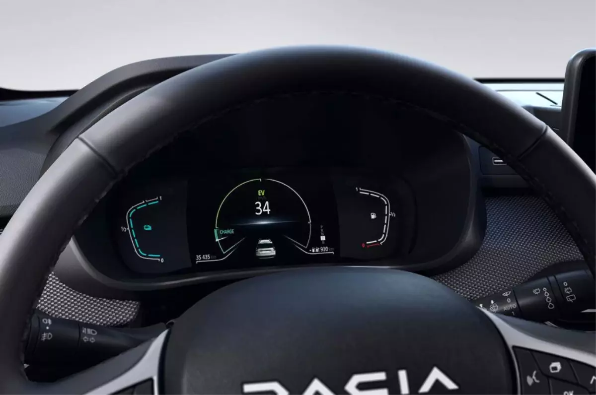Dacia Jogger'a hibrit dopingi