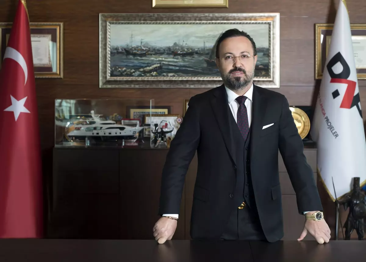 DAP'TAN LEVENT'E DEV PROJE; SAĞLIKLI, LÜKS VE COUNTRY YAŞAMI