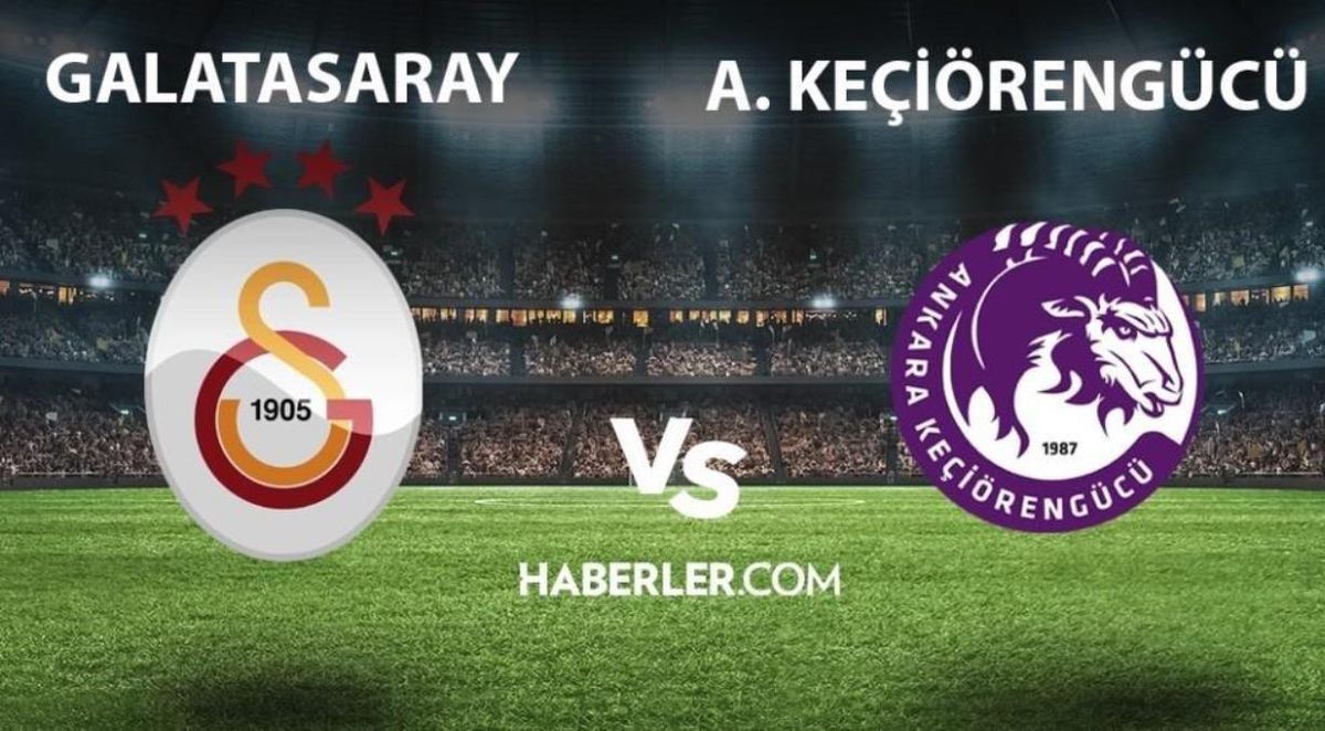 Galatasaray - Keçiörengücü canlı izle! 22 Aralık Galatasaray - Ankara Keçiörengücü ZTK maçını canlı izle! GS - Keçiörengücü maçı hangi kanalda?