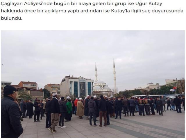 Gülşen'in davası sırasında bir grubun 'Kahrolsun kafirler' sloganı attığı iddiası yanlış Gülşen'in davası sırasında bir grubun 'Kahrolsun kafirler' sloganı attığı iddiası yanlış